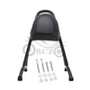 Motocicleta Harley XL883 1200 x 48 tubo redondo modificado con bolsa respaldo trasero arco trasero soporte trasero 04-20