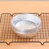 Freidora de aire, plato de papel de hojalata especial, caja de papel de hojalata para el hogar, bandeja para hornear, plato de papel de aluminio, plato de barbacoa a prueba de aceite para alimentos
