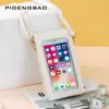 Nueva Bolsa Táctil Transparente para Teléfono Móvil Transfronteriza 2024 para Niñas, Bolso Pequeño Cruzado de Hombro Delgado, Bolso Versátil para Teléfono