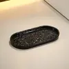 Prateleira de Armazenamento para Bandeja de Banheiro Quarto de Hóspedes Modelo de Banheiro Banheiro Balcão de Hotel Rack de Armazenamento para Cosméticos Suprimentos para Lavar as Mãos e Escovar os Dentes