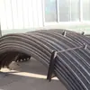 Estrutura de Suporte Colapsável para Túnel de Mina de Carvão Perfil de Aço em Forma de U com Alta Capacidade de Carga e Reutilizável