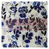 Telas Impresas Delgadas de Seda y Lino para Primavera y Verano, Telas Impresas de Lino de Seda y Tencel, Telas para Camisas y Faldas de Mujer