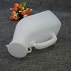 Orinal Cuadrado para Hombre con Tapa, Orinal de Plástico Anti-Olor, Orinal de Gran Capacidad para Ancianos con Escala, Recolector de Orina a Prueba de Fugas