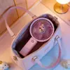 Pequeños Regalos Creativos para el Año del Caballo, Productos Culturales y Creativos, Soporte para Teléfono Móvil, Mini Ventilador de Carga, Base Desmontable, Ventilador Portátil