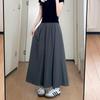 Pantalones Culottes estilo Yamamoto nuevos para mujer de cintura alta que combinan con todo, de gran vuelo, colgantes, casuales, delgados de verano, talla grande, sueltos, de pierna ancha