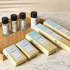 Set de Artículos de Tocador Desechables para Hotel al por Mayor, Cepillo de Dientes y Peine de Paja Portátiles Ecológicos para Casas de Huéspedes