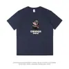 Camiseta de Verano para Hombre con Estampado de Juego de Píxeles, 230g, Diseño Único, Camiseta Básica Casual de Manga Corta para Hombres y Mujeres, Estilo Ins