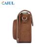 Adecuado para Cámara Instantánea Mini8/8+/9/12/Cuky Funda Protectora Tejida Retro Literaria Bolso de PU Retro