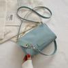 Bolsa Balde Redonda Casual Tendência Estilo Coreano Estilo Ocidental Versátil Fresca Bolsa de Ombro Transversal Portátil de Viagem Grande Capacidade Bolsa Almofada