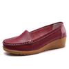 Zapatos de Otoño 2020 para Mamá, Zapatos de Cuña para Mujeres Maduras y Mayores, Zapatos de Cuña Casuales de Moda para Mujeres