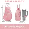 Bolsa para Botella de Agua Portátil de Venta Caliente Transfronteriza, Funda Aislante Refrigerante para Botella de Agua, Bolsa Cruzada de un Solo Hombro con Múltiples Bolsillos para Taza de Agua