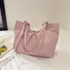 Bolsa Tote Grande de Bolinhas de Alto Valor Coreana para Mulheres 2026 Nova Coleção Primavera/Verão Casual Versátil Bolsa de Ombro Bolsa de Braço