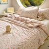 Clase a Edredón Fresco de Verano Edredón Acondicionado Edredón Fino de Verano Algodón Puro Lavable a Máquina Individual y Doble Edredón de Verano Residencia de Estudiantes Ins