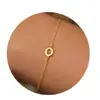 Pulsera de Letras Nueva Transfronteriza de Amazon, Moderna, Fina y Elegante, Joyería de Mano Versátil para Mujeres, Uso Diario y Fiestas