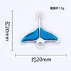 Design Criativo DIY Cauda de Sereia Versátil Acessórios de Pulseira Decorativos Venda Direta de Fábrica Transfronteiriça Podem Ser Misturados e Vendidos em Atacado