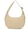 Bolso pequeño de plumón de moda para mujer, Bolso de hombro de nailon, Cartera y Bolso de mano con correa de hombro ajustable