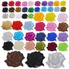Tamanho pequeno, médio e grande autoadesivo bordado de flor de rosa adesivo de tecido patch branco patch decorativo para roupas flor de tecido acessórios de vestuário