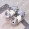 Novas Sandálias para Meninas 2025 Verão Estilo Coreano Sapatos Infantis Laço Grande Strass Sapatos de Princesa para Dança Sandálias de Bico Fechado