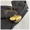 Bolsa caixa acrílica estilo Chanel 2026 novo modelo cor doce estilo celebridade da internet bolsa de noite corrente transversal bolsa feminina