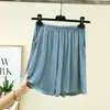 Shorts de modal talla grande 2026 verano nuevo estilo sueltos adelgazantes con bolsillo pantalones de playa anti-exposición