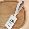 Etiqueta de seguridad anti-desmontaje para ropa, tarjeta, etiqueta desechable anti-cambio de bolsa, ropa de marca de moda de alta gama, listado de PVC