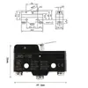 Microinterruptor Interruptor de límite Lxw5-11G1 11N1 11D1 11g2 11Q1 11m Interruptor de recorrido