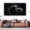 Pintura Decorativa de Belleza Sexy Póster de Pareja Pintura Colgante para Hotel Vino Mural para Hotel Dormitorio Cabecera Pintura Sin Marco 3074