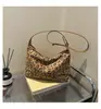 Bolso Cruzado de Gran Capacidad para Trabajo y Viajes de Otoño e Invierno para Mujer, Nuevo Bolso de Hombro Moderno con Estampado de Leopardo Mate Color Café
