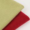 Tejido de jacquard de punto grueso con vellón cepillado suave microelástico de poliéster de 320 g, imitación de lana cepillada