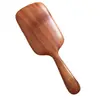 Pente de Massagem com Almofada de Ar e Madeira de Sândalo Leve para Mulheres com Cabelo Longo, Pente Suavizante de Meridianos do Couro Cabeludo com Bolsa de Ar, Pente Doméstico com Bolsa de Ar