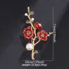Broches de Roupa para Homens e Mulheres, Liga de Zinco com Strass, Design de Nicho, Pin de Lapela para Terno, Acessório Anti-Exposição, Liga de Zinco