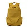 Mochila de Cor Sólida com Textura Casual para Homens e Mulheres 2026 Nova Mochila de Grande Capacidade Leve para Viagem de Negócios Viagem Estudante Mochila Escolar