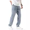 AliExpress Moda Masculina Verano 2026 Pantalones de Mezclilla Azules Estilo Europeo y Americano para Viajar Versátiles Elegantes Casuales En Stock Modernos
