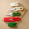Tijeras multiusos Bailijin acero inoxidable cocina fuertes tijeras multiusos hogar tijeras para huesos de pollo tijeras grado alimenticio