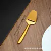 Amazon Conjunto de 4 Peças de Faca de Queijo de Aço Inoxidável Ralador de Queijo Multifuncional Faca para Pão e Manteiga Conjunto de Panificação