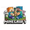 Flor de zapato acrílica Hebilla de zapato de nuevo juego Personaje de anime de Minecraft Accesorios de hebilla decorativa