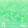 @MARD Paquete de Recarga de Perlas Perler 2.6mm Perlas Fusibles 81 Colores Selección Propia Colores Especiales Alta Transparencia Perlado Color Camaleónico Luminiscente en la Oscuridad
