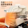 Funda impermeable para vehículo eléctrico, forrada de polar para invierno, engrosada, funda de agarre completo para la mano, impermeable, para motocicletas eléctricas, a prueba de lluvia