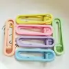 Clip de Pato Ovalado Mate Esmerilado Hueco de 6 cm Accesorios para Pinzas de Cabello Hechas a Mano con Pegamento de Crema Clip para Flequillo Clip para Flequillo