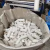Tubos de Papelão Branco Personalizados, Tubos de Papel Pequenos, Tubos de Papel Pequenos, Anéis de Papel Pequenos, Tubos de Papel para Instrumentos de Função Pulmonar, Tubos de Papel para Bocal