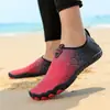 Zapatos de Agua Bajos para Exteriores, Zapatos de Playa Transpirables sin Cordones, Zapatos para Vadear, Zapatos de Secado Rápido para Senderismo en Ríos, Zapatos de Rafting Estilo Pareja para Hombres y Mujeres