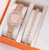 Reloj de Pulsera Popular para Mujer Shein Marca de Venta Caliente Europea y Americana Cadena de Aleación Reloj de Moda en Stock