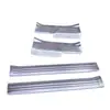 Adecuado para 25-26 Nissan Kicks tiras de estribo, pedales de bienvenida, tiras brillantes protectoras antiarañazos de acero inoxidable KICKS