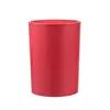 Bote de basura descubierto con anillo de presión de doble capa cocina baño oficina gran capacidad viento simple bote de basura doméstico al por mayor