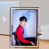 Marco de fotos de cristal Yaxuan de la canción TNT de la Liga Juvenil del Times, pintura de 7, 6 y 5 pulgadas, marco de fotos de vidrio periférico, decoración de mesa