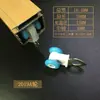Roda para trilho de cortina roda de pendurar roda de pendurar polia roda de anel de aço inoxidável roda de trilho guia antiga acessórios materiais auxiliares espessado