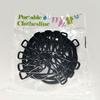 Varal invisível com 12 prendedores, instalação interna sem furos, ideal para viagens e uso externo, varal portátil para hotéis, varal retrátil.