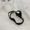 Pasador de Perlas para Mujer Clip de Lazo Estilo Coreano Pinza de Tiburón para la Parte Trasera de la Cabeza Accesorios Metálicos Grandes y Simples para el Cabello