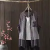 Roupas de Verão 2025 Estilo Japonês Estilo Fresco Pequeno Chiffon Cor Pura Solto Transparente Cardigã Camisa de Manga Longa Roupas de Proteção Solar Atacado