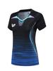 Nova Roupa de Tênis de Mesa Roupas de Tênis de Mesa Masculina e Feminina Roupas de Treinamento da Seleção Nacional de Manga Curta para Crianças Top Respirável 22065
